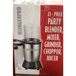 BLENDERPRO 21 PIECE PARTY BLENDER