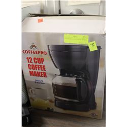 COFFEEPRO 12 CUP COFFEE MAKER