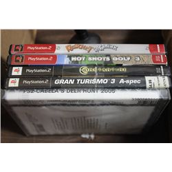 BUNDLE OF PS2 GAMES