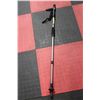 Image 1 : ADJUSTABLE ALUMINUM CANE W / LIGHT AND COMPASS