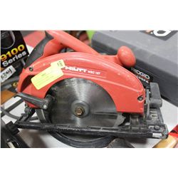 HILTI WSC167/15 AMP PROFESSIONAL SKILL SAW