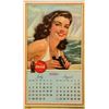 Image 1 : 1947 Coca-Cola Calendar.