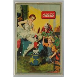 1936 Large Coca-Cola Poster.