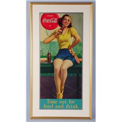1938 Coca-Cola Poster.