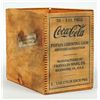 Image 1 : Rare Form Coca-Cola Gum Small Wooden Shipping Box