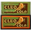 Image 1 : Lot of 2: 1920s-30s Embossed Coca-Cola Signs.
