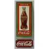Image 1 : Lot of 2: Coca-Cola Signs.