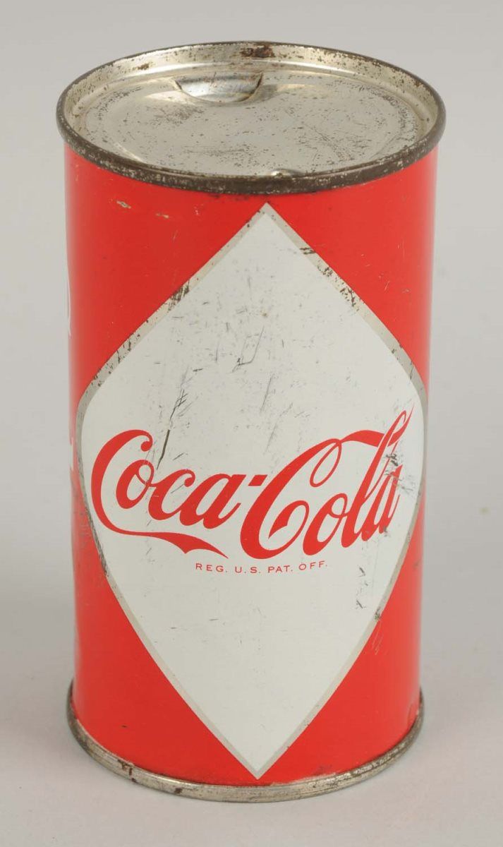 1955 CocaCola First Diamond Can.