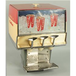 1960s Coca-Cola Plastic & Metal Multiplex Disp.