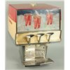 Image 1 : 1960s Coca-Cola Plastic & Metal Multiplex Disp.