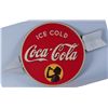 Image 1 : Late 1930s Metal & Masonite Coca-Cola Sign.