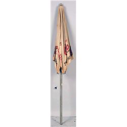 1930s Coca-Cola Fabric/ Canvas Umbrella.
