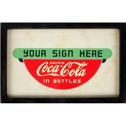 1930s-40s Coca-Cola Unusual Design.
