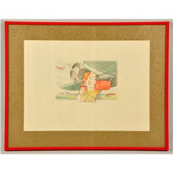 1940s Coca-Cola Original Artwork for Festoons.