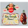 Image 1 : 1952 Coca-Cola 6 Pack Rocking Display Signs.