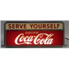 Image 2 : 1950s Coca-Cola Countertop Lighted Sign.