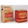 Image 1 : Lot of 2: Coca-Cola Cardboard Carriers.