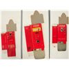 Image 1 : Lot of 3: 1950s Coca-Cola Mini Vending Machines.