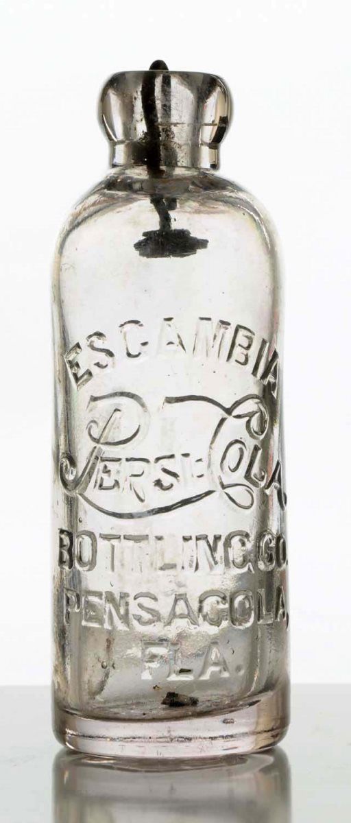 Early Escambia PepsiCola Hutchinson Bottle.