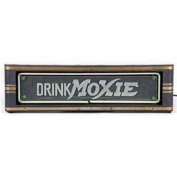 Moxie Neon Counter Sign.