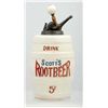 Image 1 : Scott’s Root Beer Barrel Syrup Dispenser.