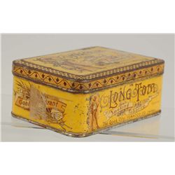 tom long tobacco Long Tom Tobacco Tin