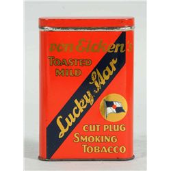 Lucky Star Vertical Pocket Tin
