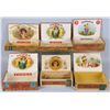 Image 1 : Lot of 6: The Ladies Cigar Boxes.