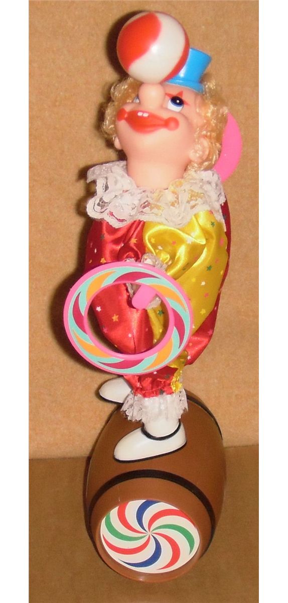 1980s clown doll