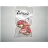 Image 1 : VINTAGE STAMPED *AVON* EARRINGS BEAUTIFUL COLORFUL DESIGN AND CLIP BACKS!! EARRINGS CAME OUT OF SAFE