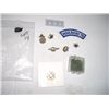 Image 1 : VINTAGE EARRINGS BEAUTIFUL COLORFUL RHINESTONES NICE DESIGN AND CLIP BACKS!! EARRINGS CAME OUT OF SA