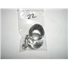 Image 1 : VINTAGE EARRINGS LARGE OVAL SHAPE-CLIP BACKS!! EARRINGS CAME OUT OF SAFE!!