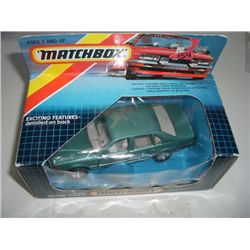 1990  DIECAST BMW 750IL *MATCHBOX-SUPERKING SIZE* METAL *IN ORIGINAL BOX* PRODUCT #K-147!!