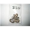 Image 1 : VINTAGE BEAUTIFUL HEAVY EARRINGS WITH UNIQUE DESIGN AND CLI BACKS!! EARRINGS CAME OUT OF SAFE!!