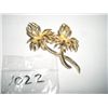 Image 1 : BEAUTIFUL BROOCH WITH NICE FLOWER DESIGN-LARGE HEAVY DUTY!! BROOCH CAME OUT OF SAFE!!