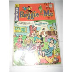1974 RARE *ARCHIES REGGIE AND ME* JULY VOL.1 NO.71 COMIC BOOK VALUE $10.00!! COMIC CAME OUT OF ESTAT