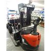 Image 1 : Linde 4K 12 Volt Walk Behind Pallet Jack w/Charger EWS40-02 Stacker Truck