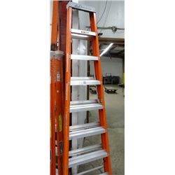 Louisville 8' Fiberglass Step Ladder