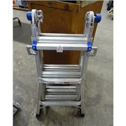 Werner Folding Mutli Use Ladder