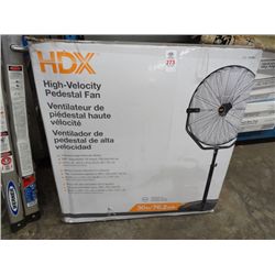 HDX High Velocity Pedestal Fan