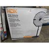 Image 1 : HDX High Velocity Pedestal Fan