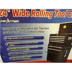 Frontier 24  Wide Rolling Tool Chest