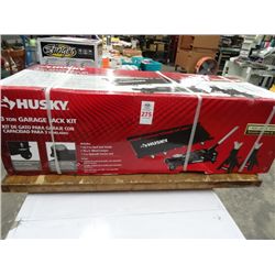 Husky 3 Ton Jack Kit (Lift, Stands, Creeper)