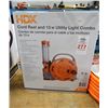 Image 1 : HDX Cord Reel & Utility Light Combo