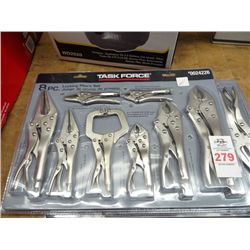 Task Force 8 Pc. Vice Grip Set