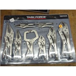 Task Force 8 Pc. Vice Grip Set