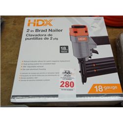 HDX 2 in 1 Brad Nailer