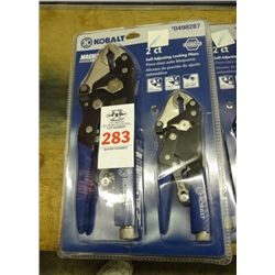 Kobalt 2 Pc. Vise Grip Set