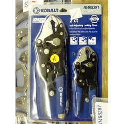 Kobalt 2 Pc. Vise Grip Set