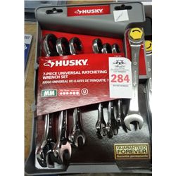 Husky 7 Pc. Universal Wrench Set